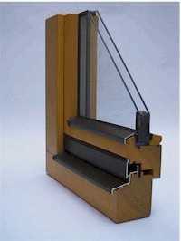 Holzfenster